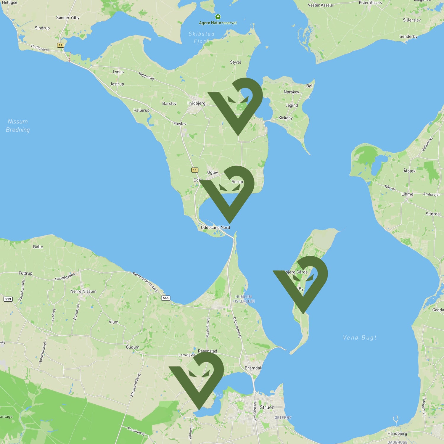 1 dag i Vestjylland (Struer)