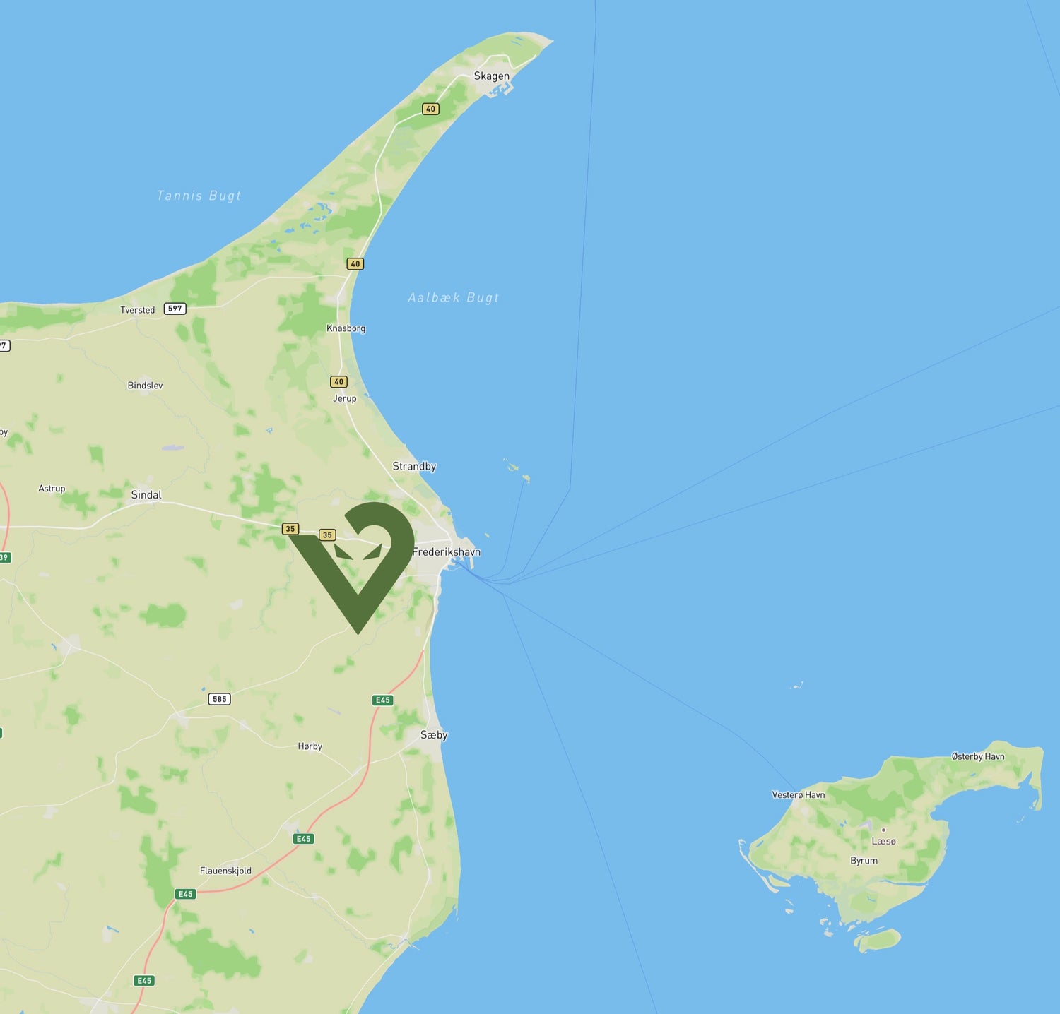 Åsted Ådal - Nordjylland (Frederikshavn-Skagen)