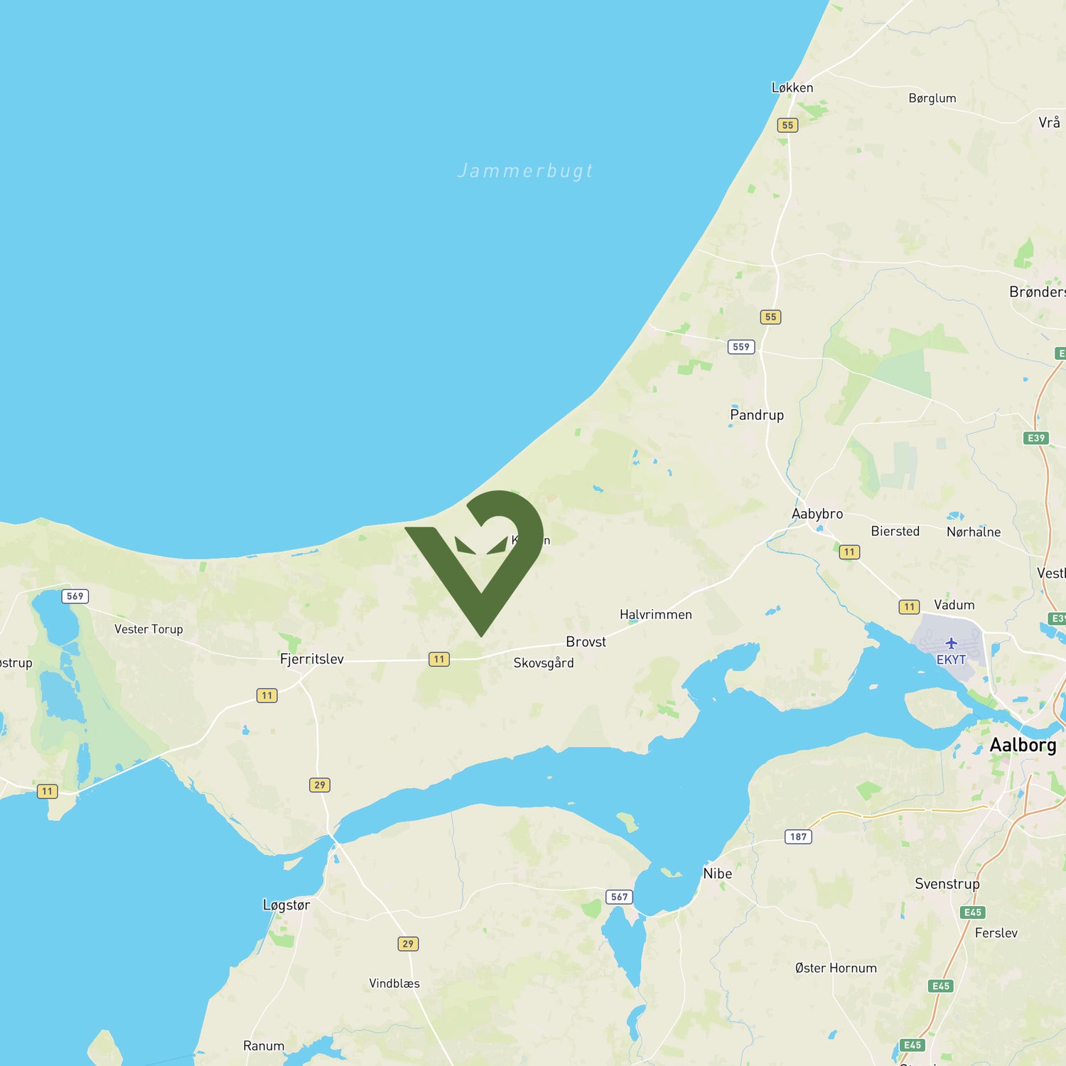 Fosdalen & Langdalen - Jammerbugt