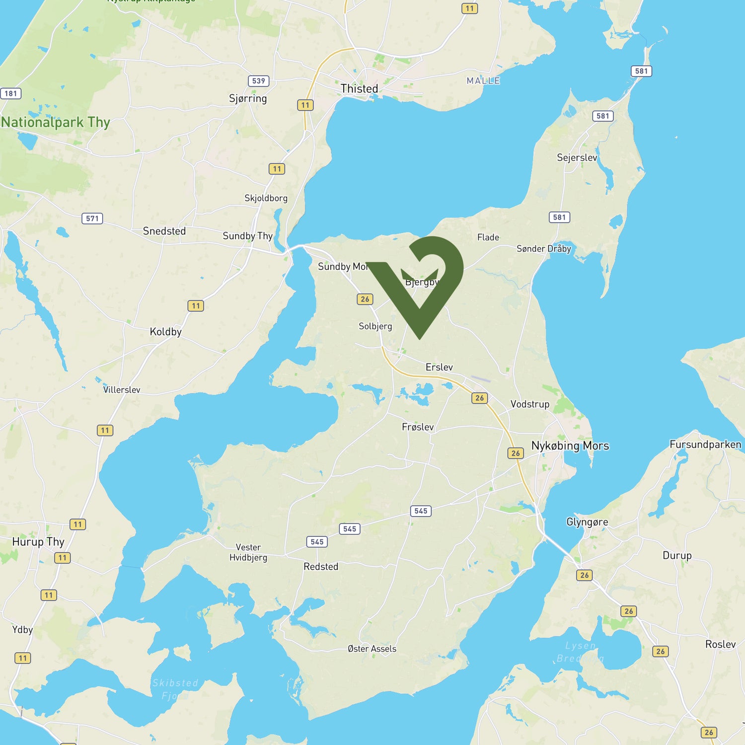 Hanklit & Salgjerhøj - Mors