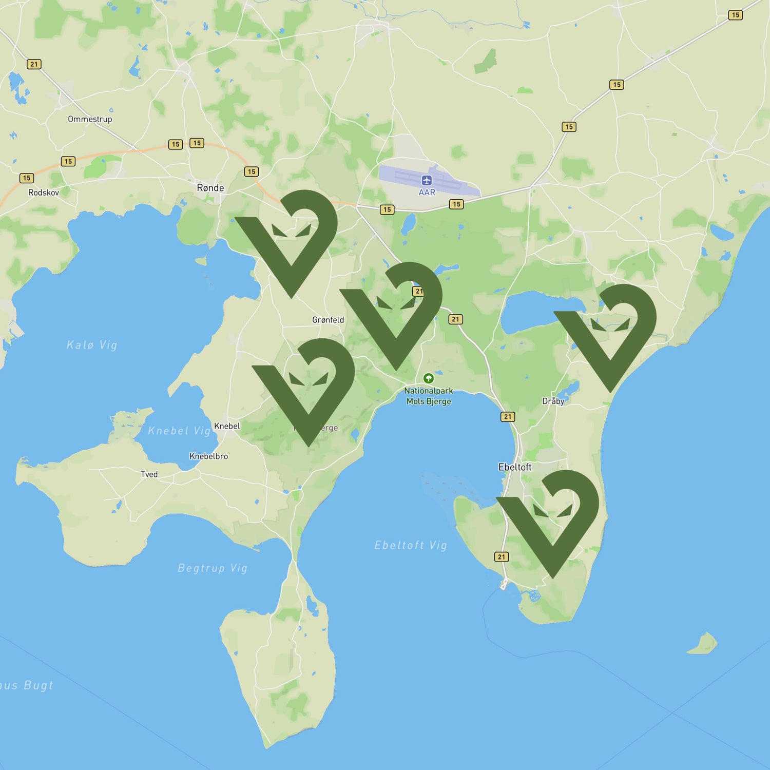 2 dage i Nationalpark Mols Bjerge