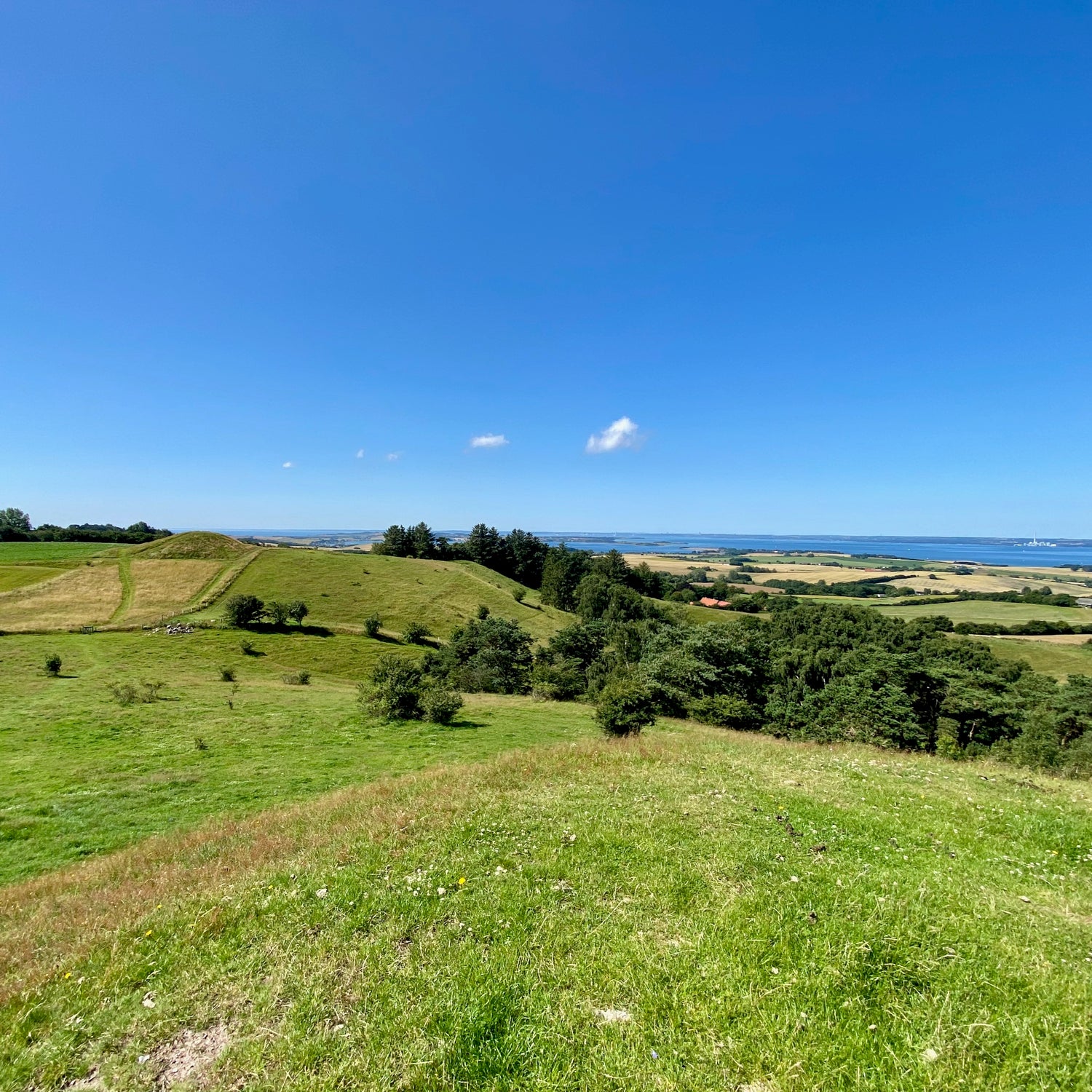Mols Bjerge National Park - the northern part