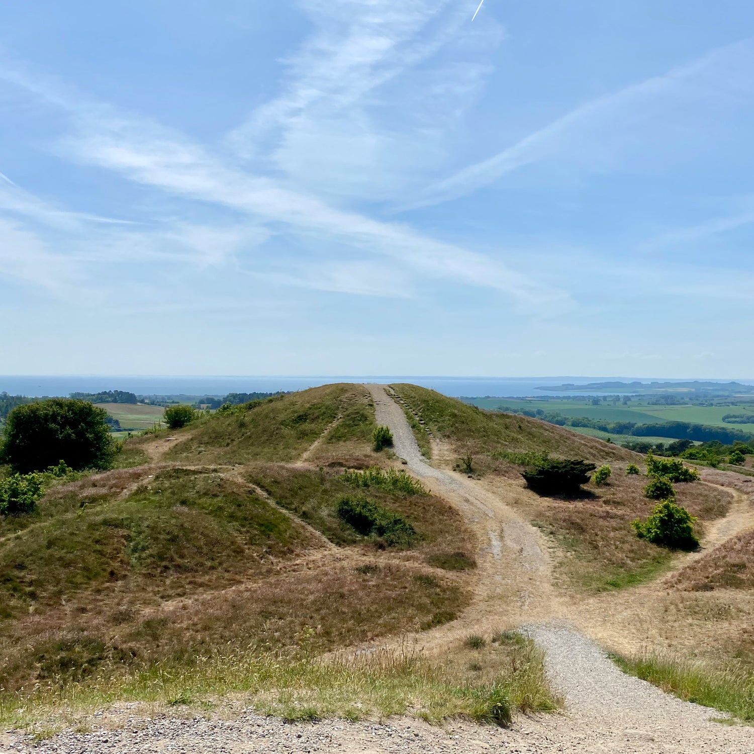 Nationalpark Mols Bjerge - den sydlige del
