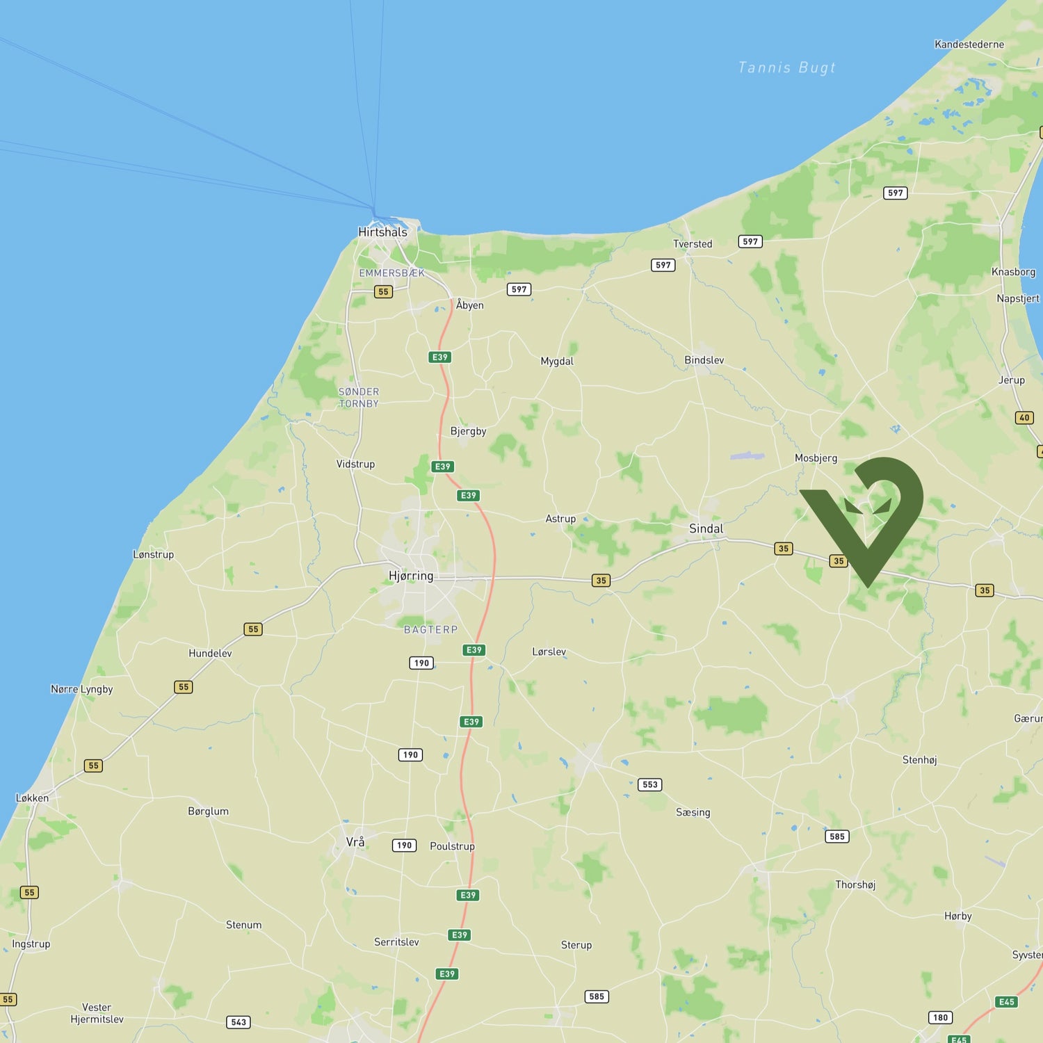 Naturpark Tolne - Hjørring