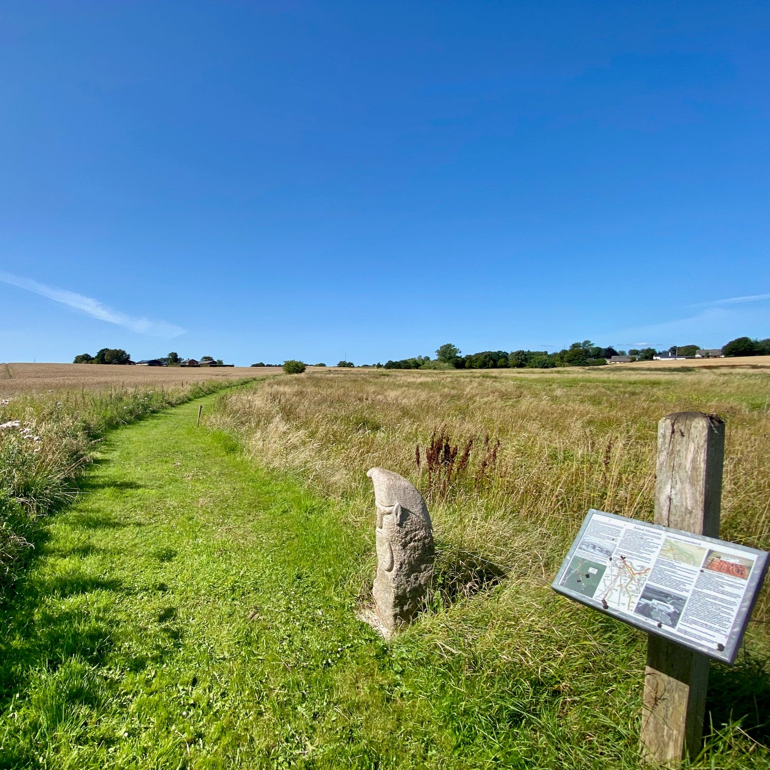 Salling - den nordøstlige del
