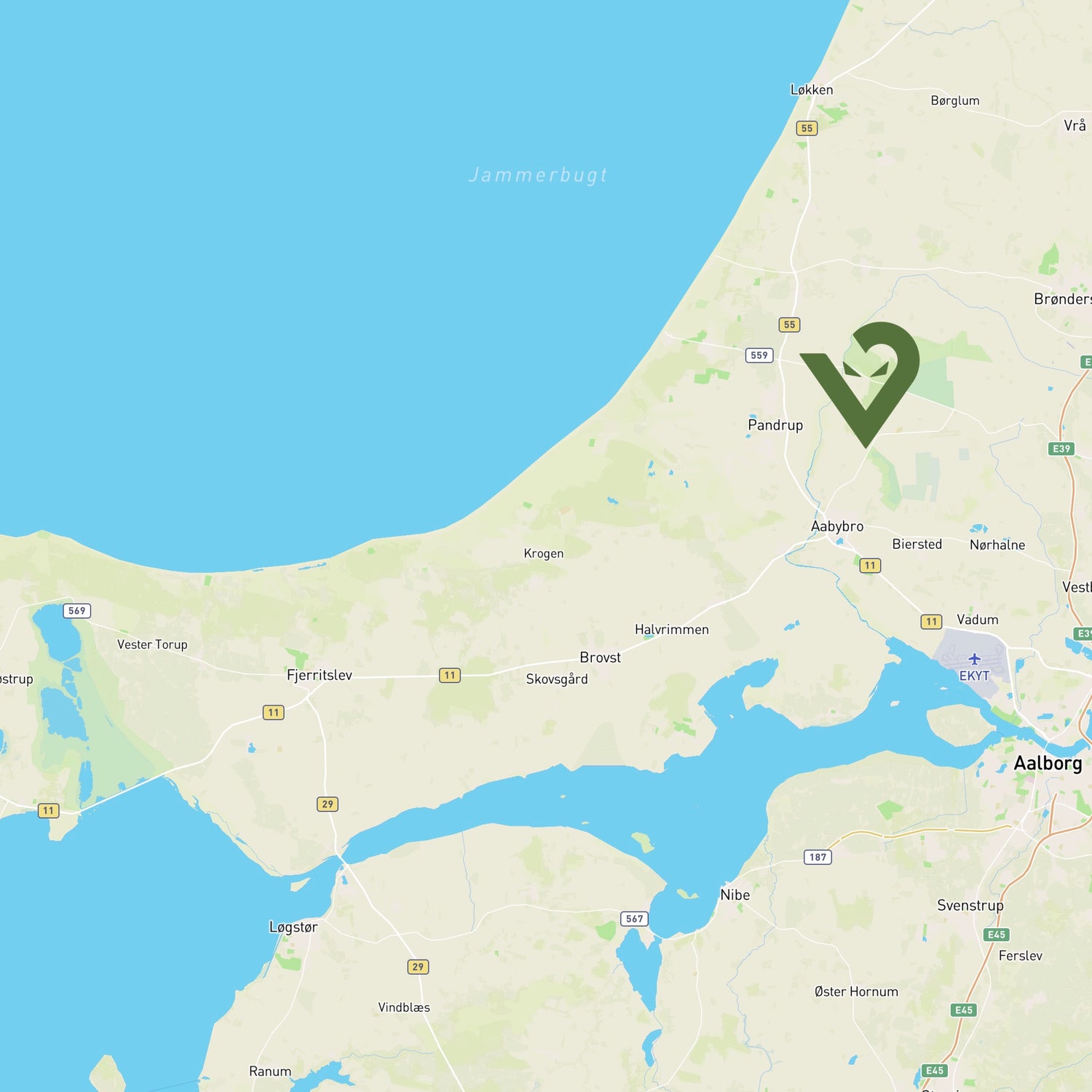 Saltum og Vildmosen - Jammerbugt