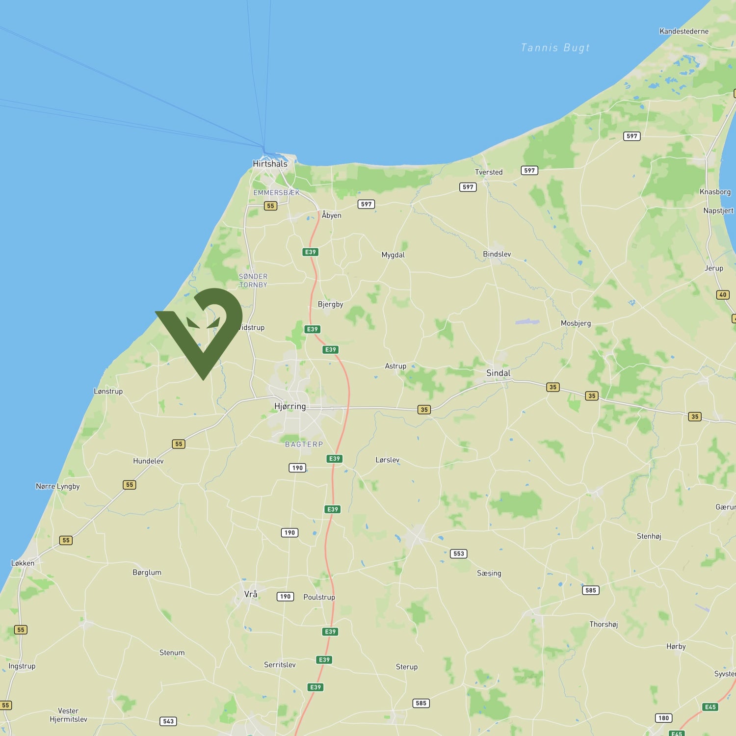 Skallerup Klit and Tornby Klitplantage - Hjørring