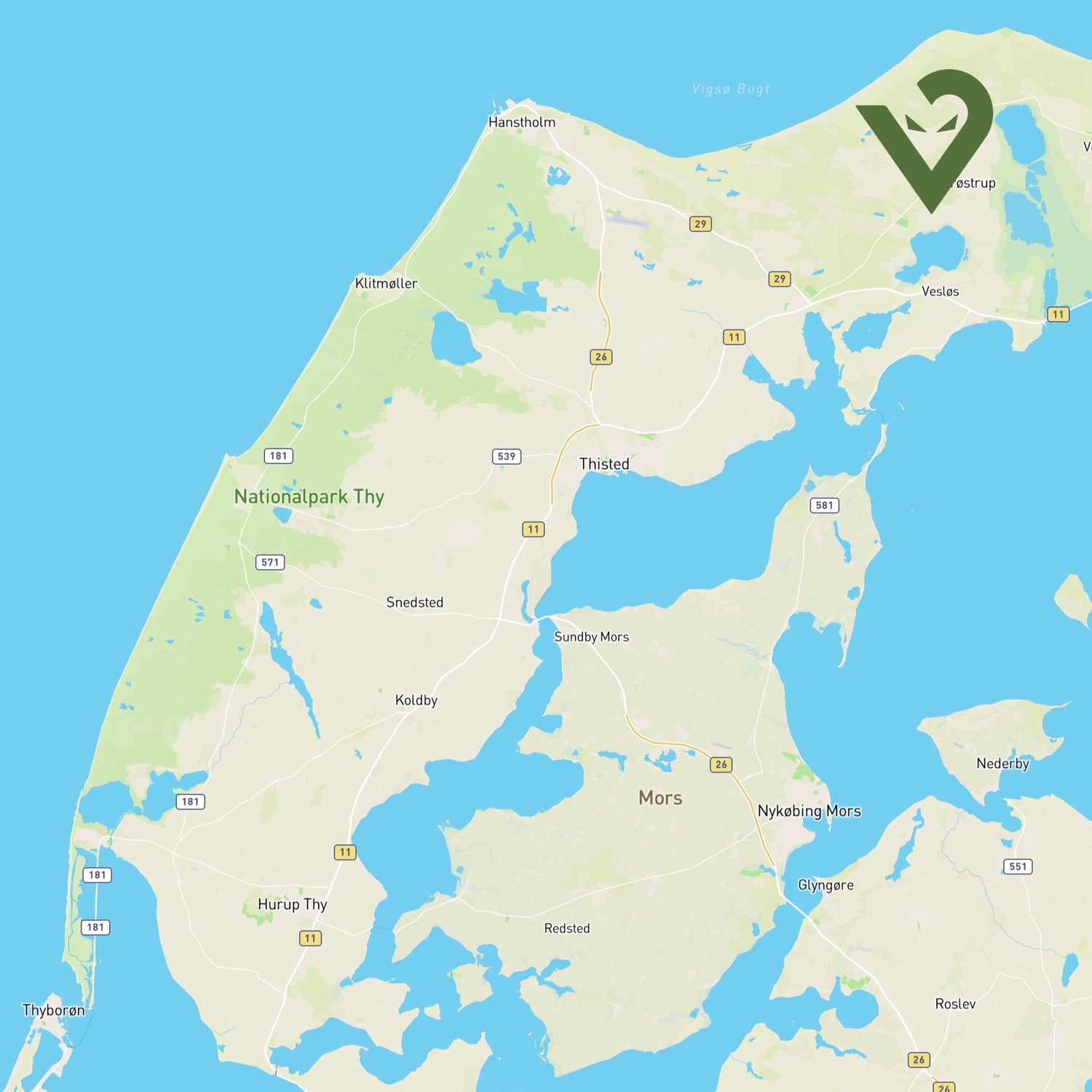 Bulbjerg, Østerild & Vejlerne - Thy