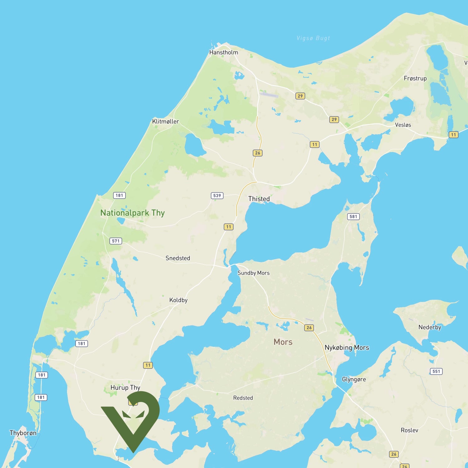 Doverodde & Ydby Hede - Thy