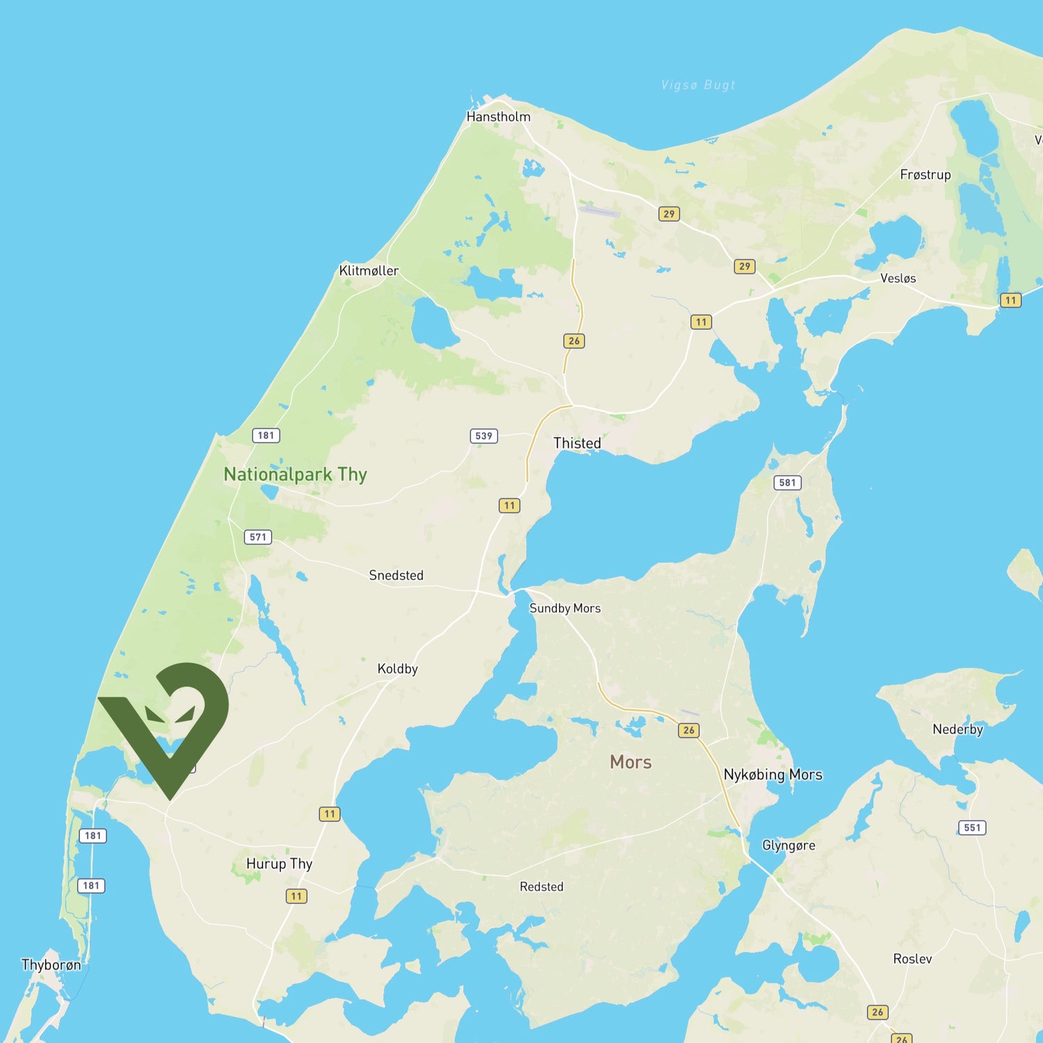 Lodbjerg - Nationalpark Thy