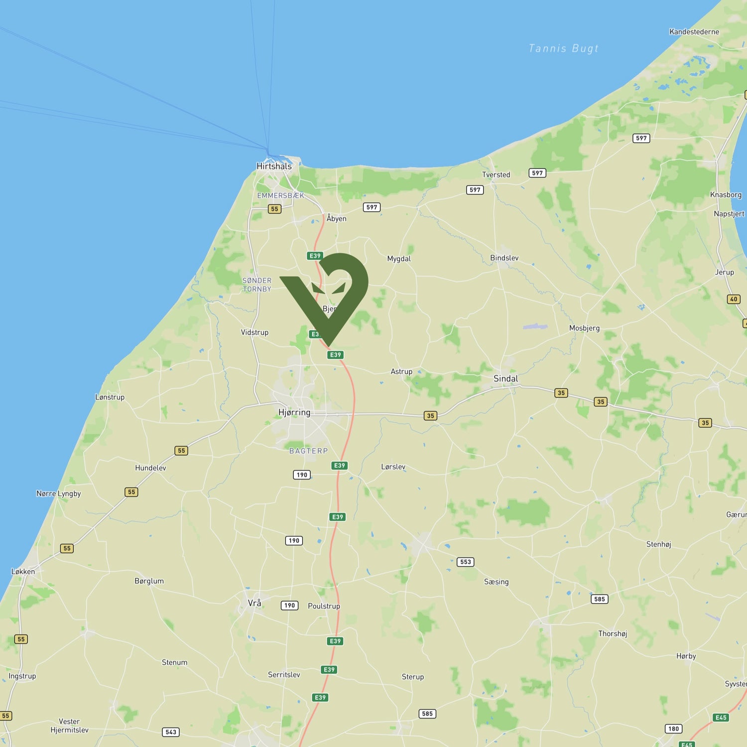 Tornby Bjerg og Præstegårdsbakkerne - Hjørring