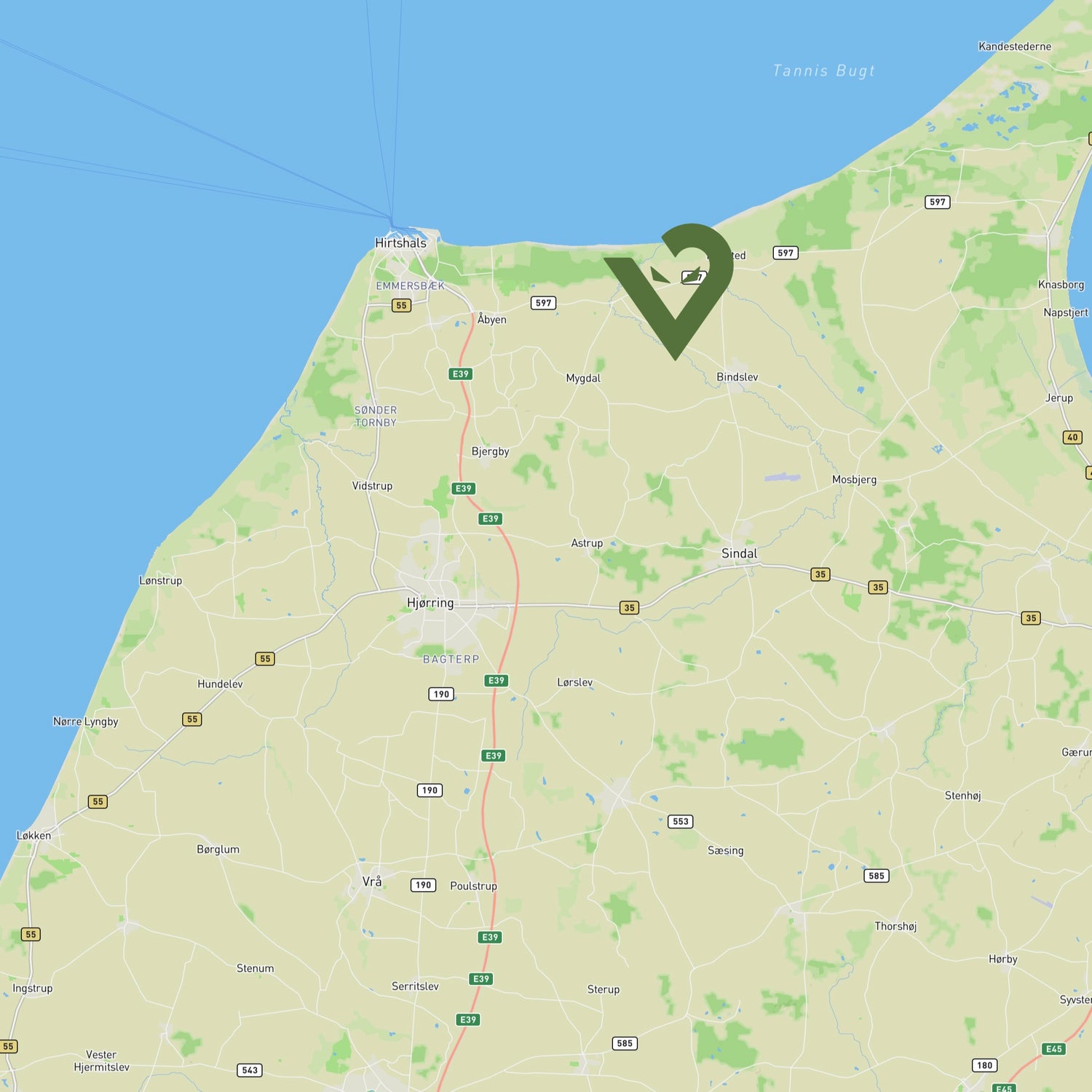 Uggerby & Tversted Klitplantager - Hjørring