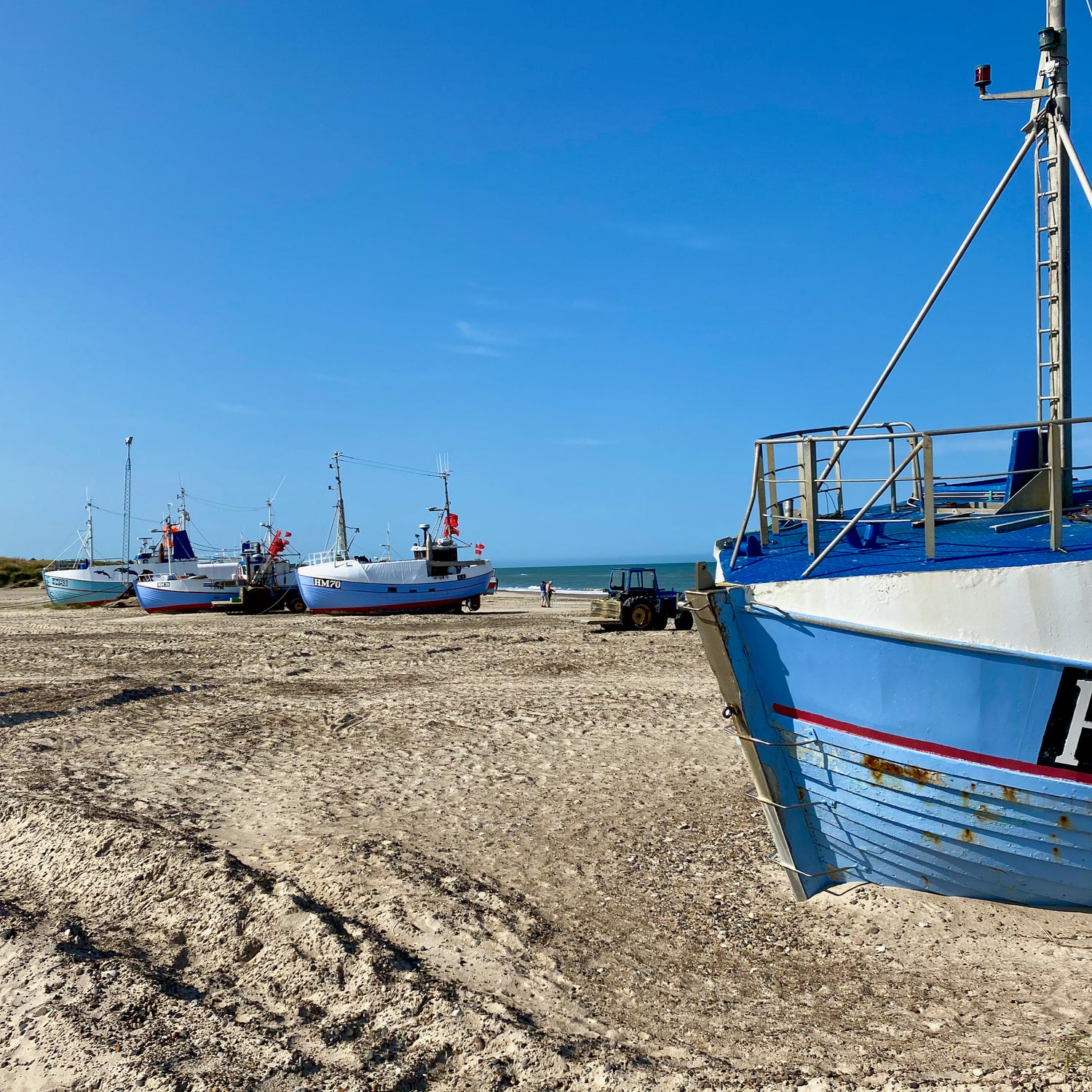 Vester Thorup & Klim Bjerg - Jammerbugt