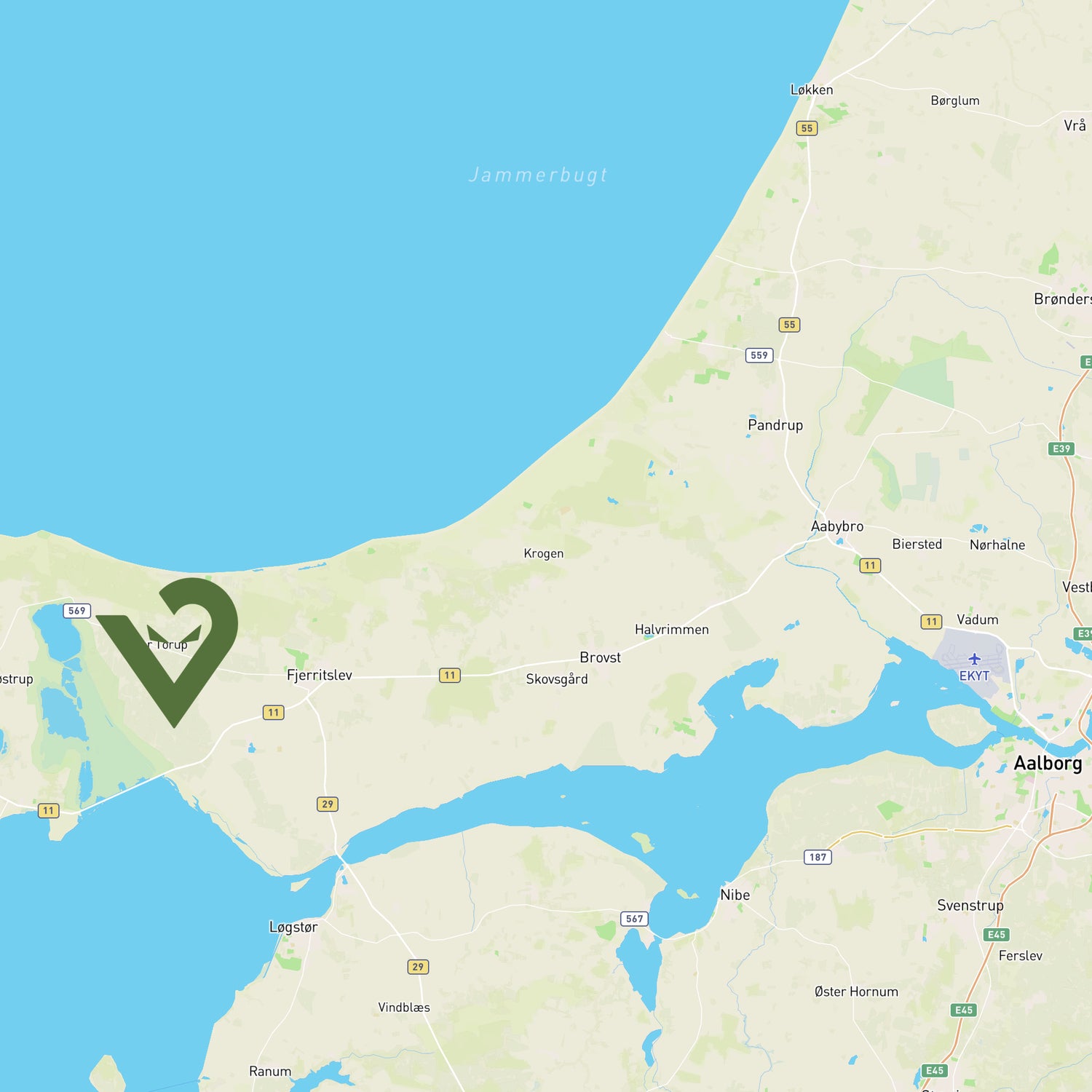 Vester Thorup & Klim Bjerg - Jammerbugt