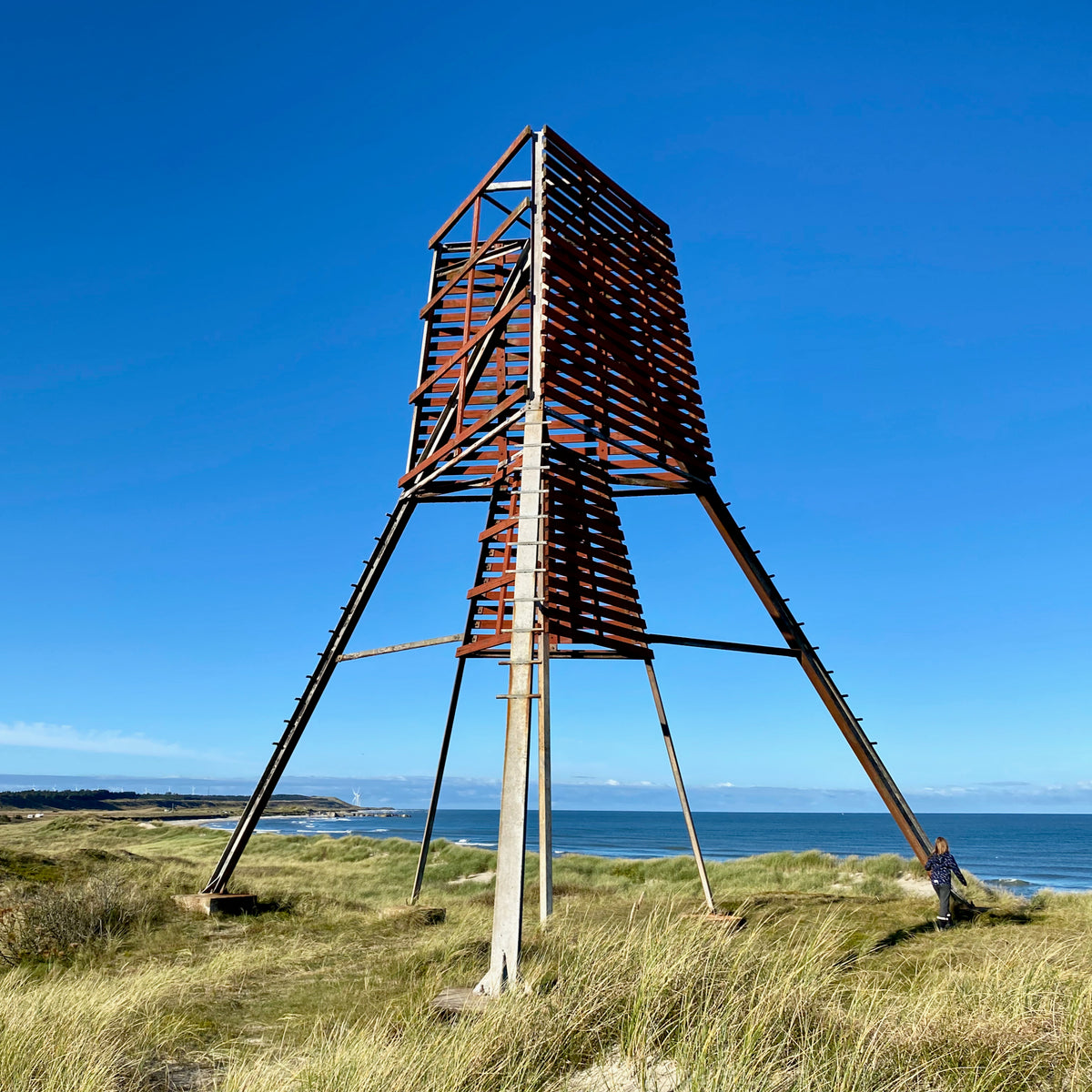 Hiking trails at Vigsø Holiday Center
