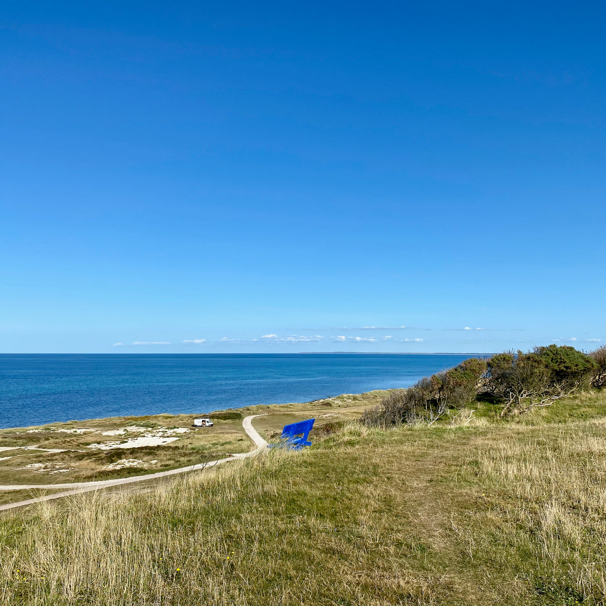 Hiking trails at Vigsø Holiday Center