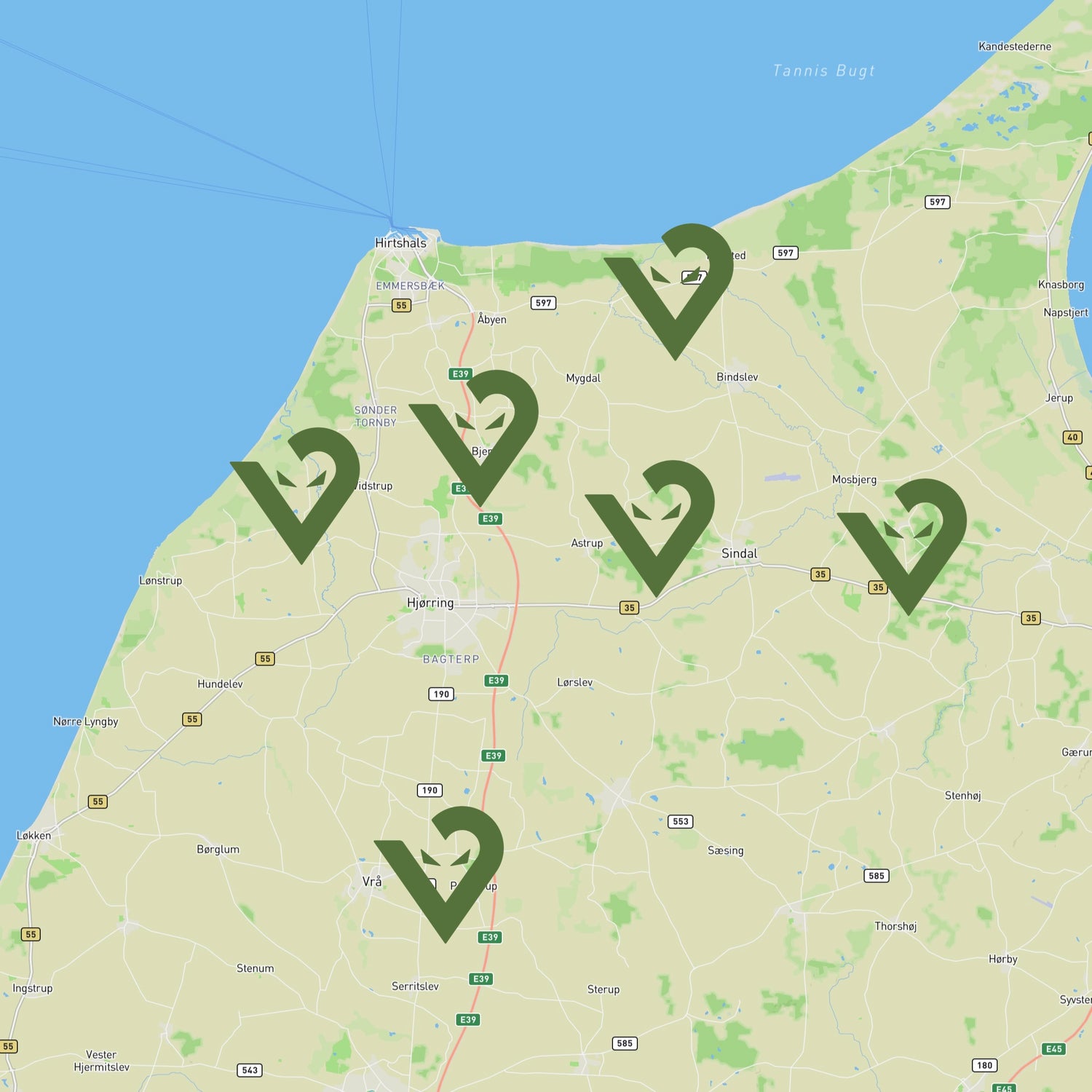 2 dage i Nordjylland (Hjørring)